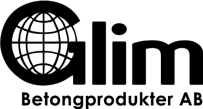 Logotyp för Glim Betongprodukter AB